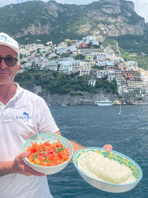Sorrento: Swim, Dine and Toast on Sorrento Coast Sunset Tour - Key things to know before you book this Sorrento sunset cruise