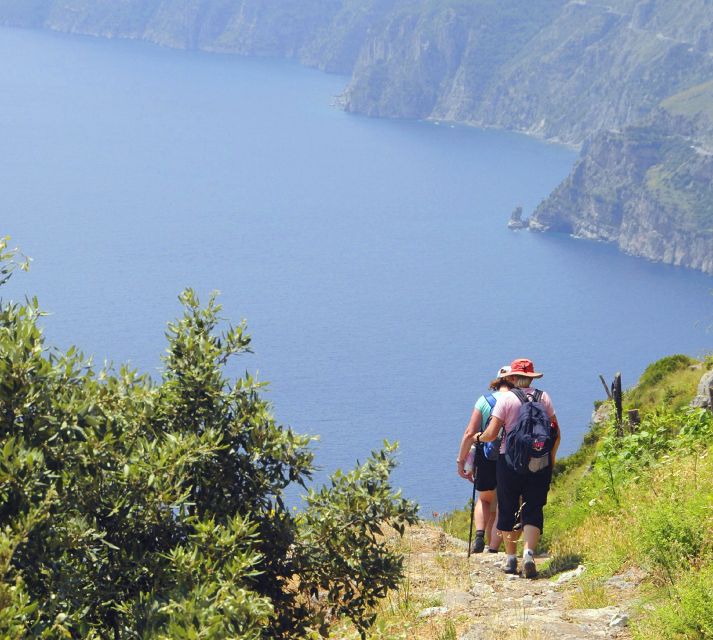 Sorrento: The Path of the Gods Hike - Sorrento to the cliffline: why this morning hike is a smart move