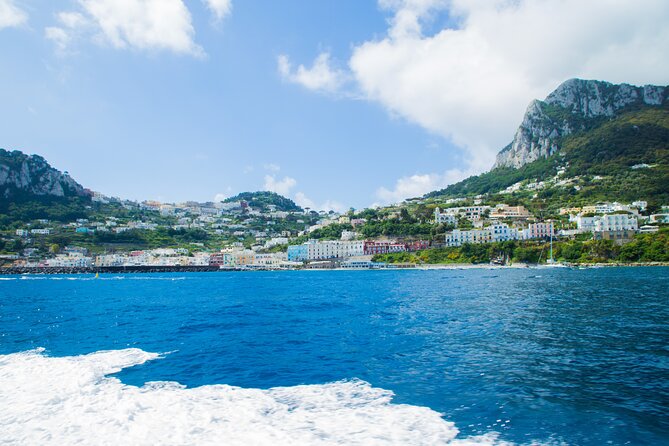 Sorrento to Capri and back: Minicruise Daily Return Ticket - Key points to know before you go