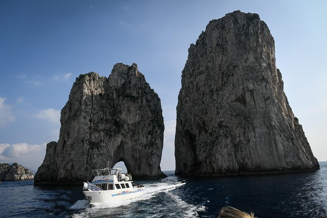 Sorrento to Capri and back: Minicruise Daily Return Ticket - Duration and schedule: how to fit it into your day