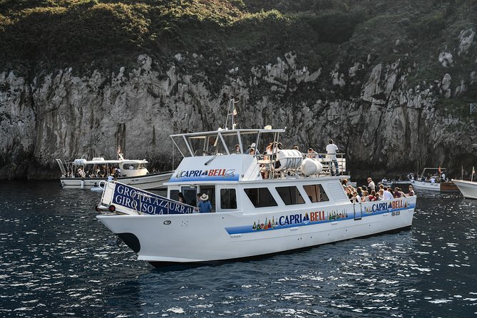 Sorrento to Capri and back: Minicruise Daily Return Ticket - Price and value: what $50.95 really buys you