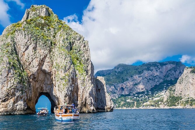 Sorrento to Capri: Small Group Boat Tour with Blue Grotto - Boat Day Comfort: Transfers, English Skipper, and What to Pack