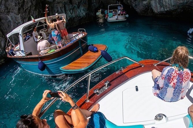 Sorrento to Capri: Small Group Boat Tour with Blue Grotto - Should You Book This Sorrento to Capri Boat With Blue Grotto?