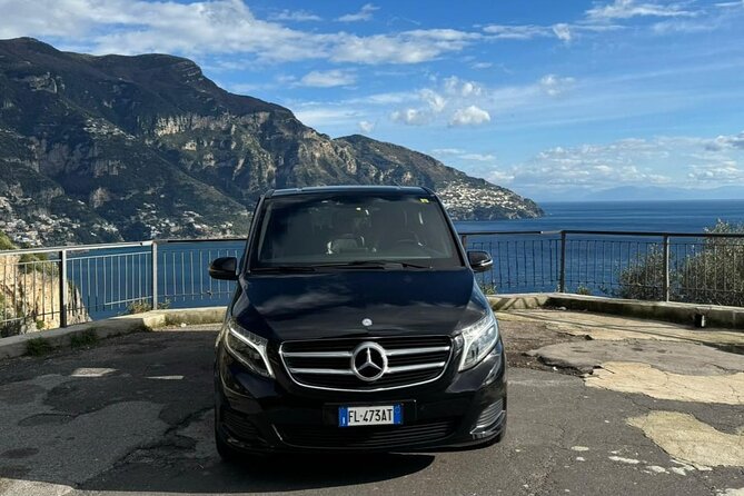 Sorrento transfer to Naples (stop Pompeii option) or vice versa - Drivers and Communication: Luca, Luigi, and Tony