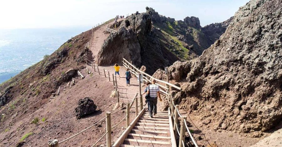 Sorrento: Vesuvius Day Trip with Entry and Lunch - A Sorrento Vesuvius Day Trip That Marries Views and Food