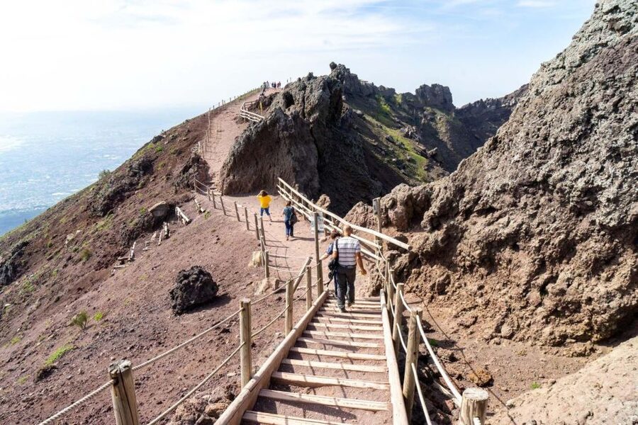 Sorrento: Vesuvius Day Trip with Entry and Lunch - Timing Matters: Clouds, Shop Stops, and How to Protect Your Volcano Time