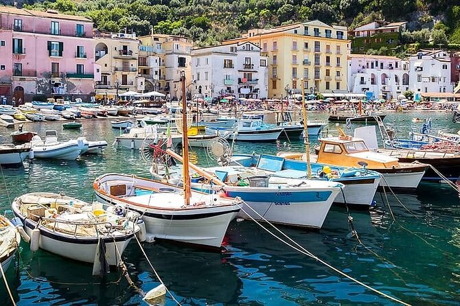 Sorrento Walking Tour & Limoncello Tasting - Campaniadamare: limoncello tasting with local ingredients and real options