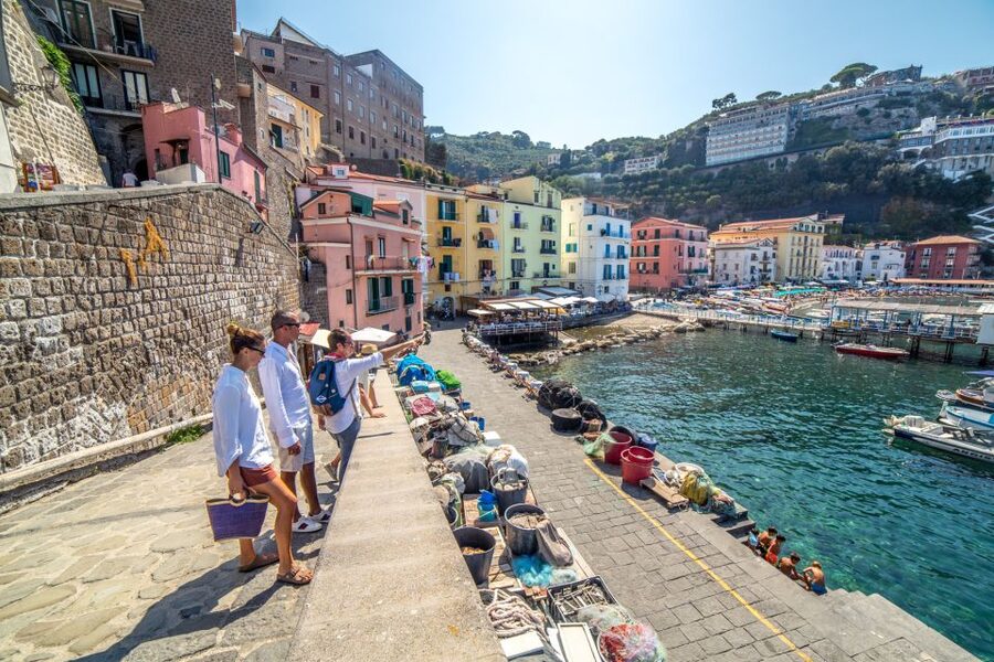 Sorrento: Walking Tour with Local Guide - Vallone dei Mulini: a gorge break with serious scenery