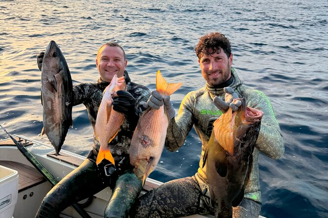 Sub Fishing And Snorkeling In The Waters Of Capri - Price and value: $1,205 per group and what you’re paying for