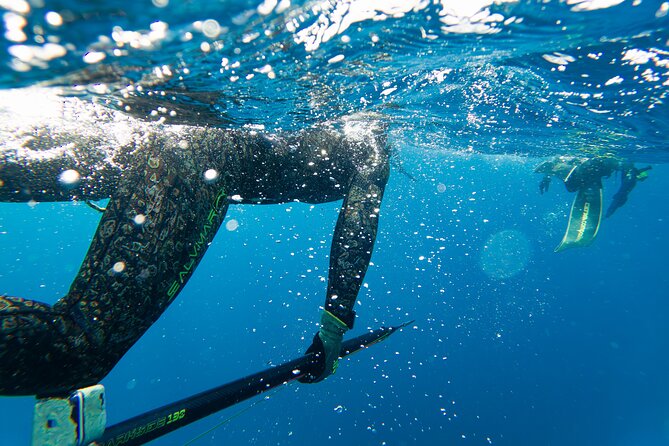 Sub Fishing And Snorkeling In The Waters Of Capri - Meeting at Sorrento port and getting set up right