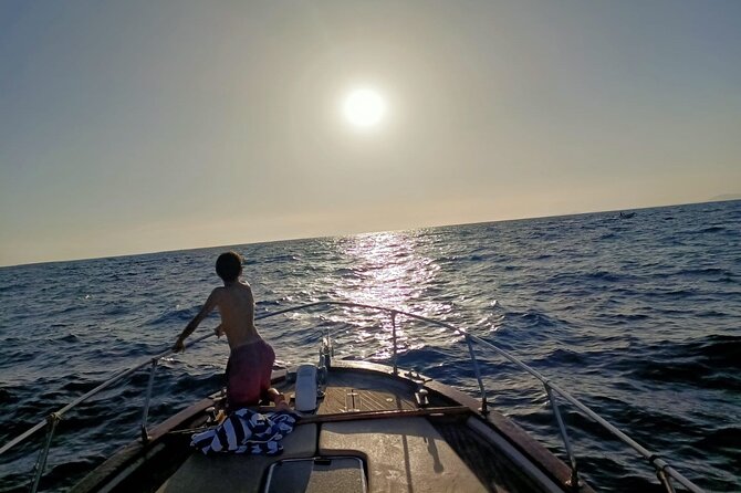 Sunset - Bagni Regina Giovanna: the 30-minute water stop that feels like a breath
