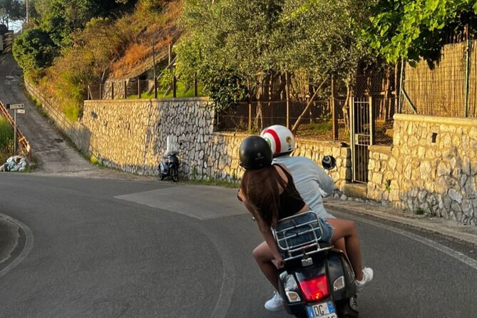 Sunset Amalfi Coast Vespa Tour With A Local - Included comforts: espresso, sanitized gear, and what you’re paying for