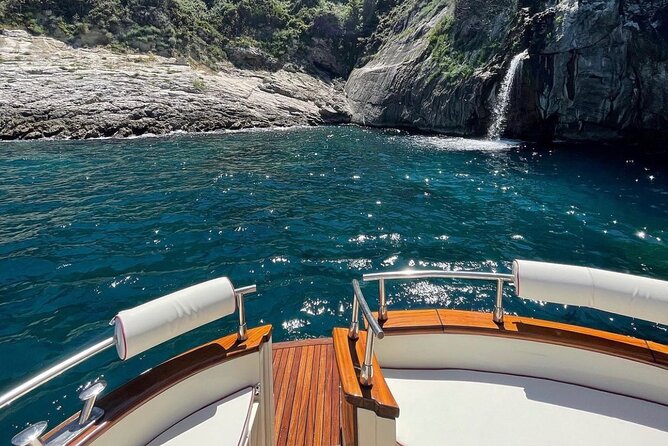 Sunset boat experience in Sorrento coast - Bagni della Regina Giovanna: Ruins + a Perfect Stop for Photos and Rest