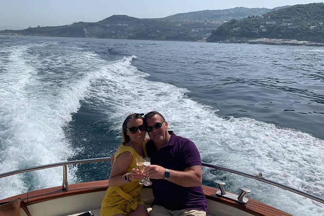 Sunset boat experience in Sorrento coast - Timing on the Water: A Simple 2-Hour Flow