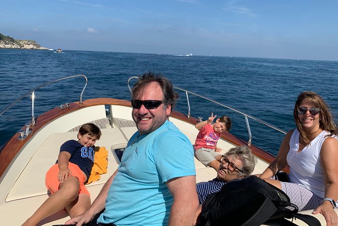 Sunset boat experience in Sorrento coast - Cruising the Coast to Massa Lubrense: Cliffs, Greenery, and Sea Views