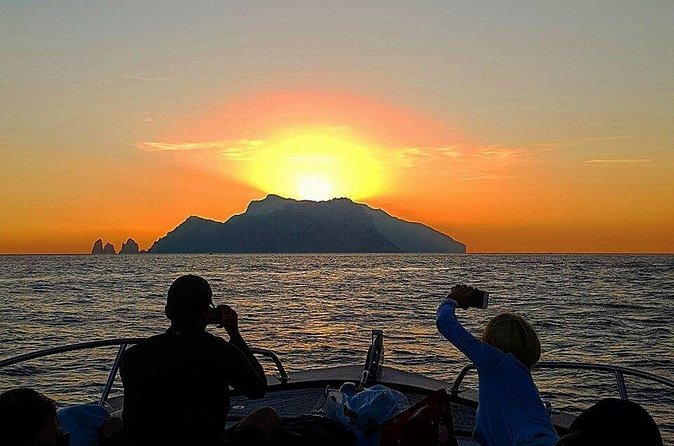 Sunset Boat Tour from Sorrento - Price reality check: $124.02 plus the €10 destination fee