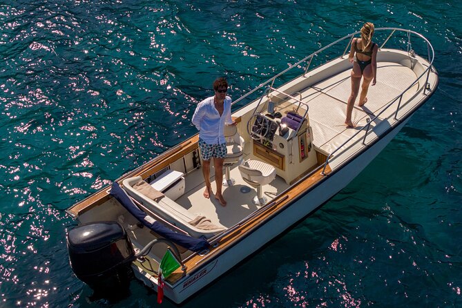 Sunset By Boat Plus Dinner On Capri - Key Points That Make This Sunset Boat Work
