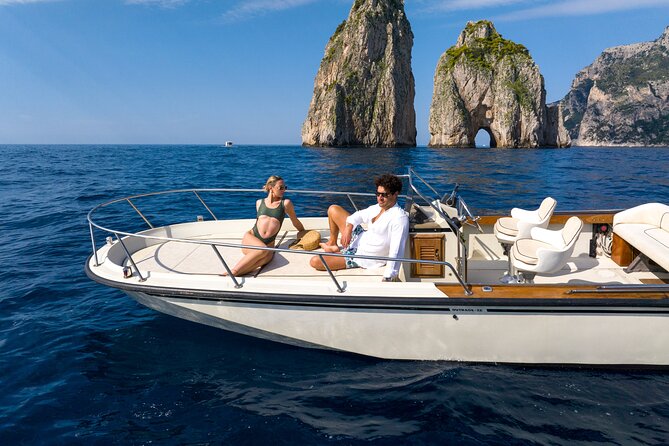 Sunset By Boat Plus Dinner On Capri - Private-Group Comfort and the Skipper’s Role (Especially Francesco)
