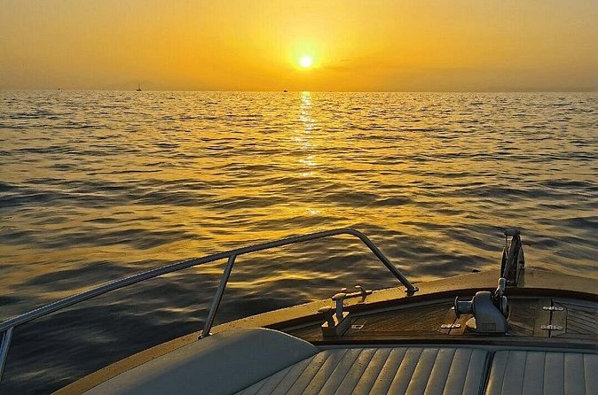 Sunset Sorrento - Snacks, Prosecco, and Music: The On-Board Vibe