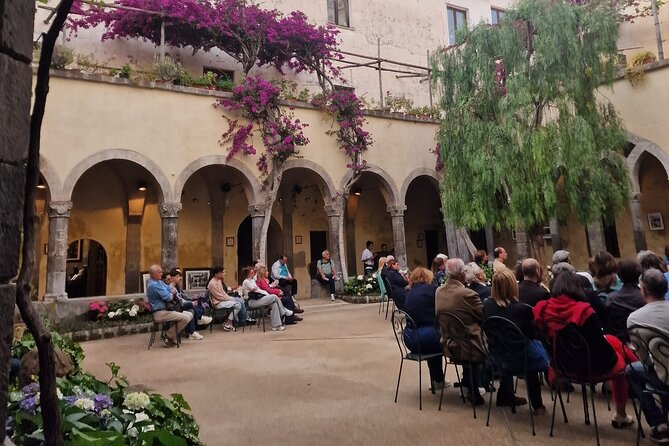 Sunset Stroll: Sorrento Small Group Walking & Food Tour - Stop-by-stop: from Piazza Angelina Lauro and cheese tasting