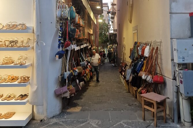 Sunset Stroll: Sorrento Small Group Walking & Food Tour - Villa Comunale: sea views and the San Francesco Cloister