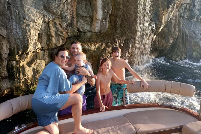Sunset - Meeting at Via Marina di Cassano, then off to the water