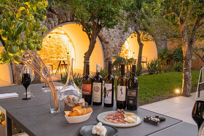 Tasting of 5 Wines with Typical Products in Sorrento - The Heart of It: Five Campania Wines and Real Pairings