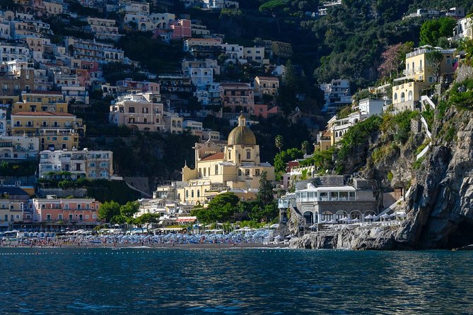 The 2 South gems: Capri and Positano Day Cruise - Capri first: Faraglioni and the sea-cave run