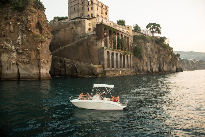 The Blue Dream: Capri Boat Tour from Sorrento - Blue Grotto: magic when conditions are right