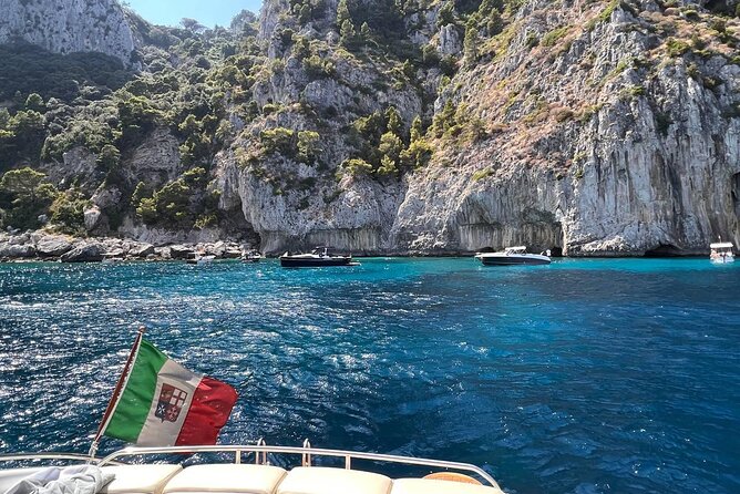 The Blue Fever: Capri island day cruise - Grotta Rossa, Punta Carena lighthouse, and Faraglioni shots you’ll actually want