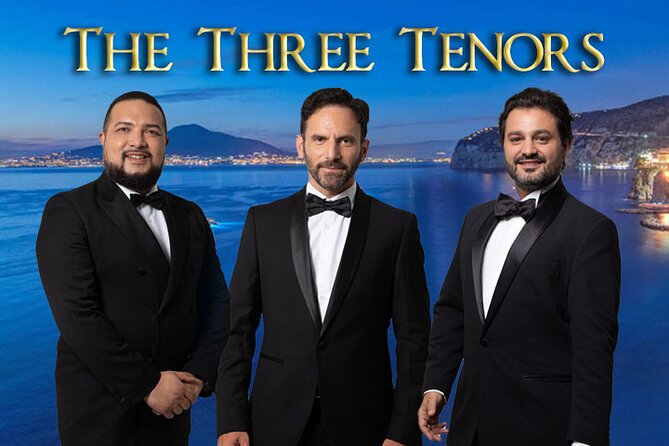 The Three Tenors in Sorrento - Correale Museum Concert Hall: the intimacy is the point