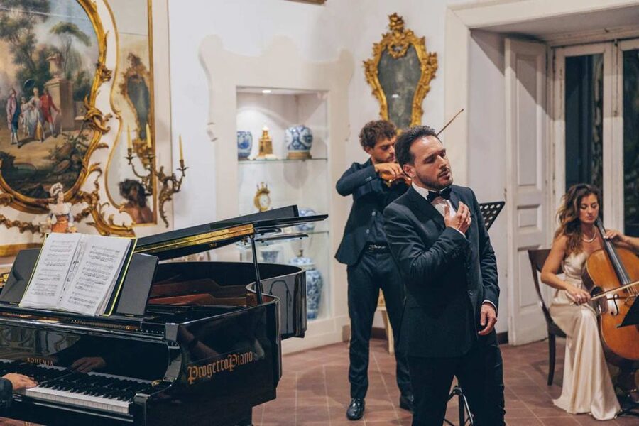 The Three Tenors in Sorrento: Opera Arias, Naples and Songs - Key points to know before you go