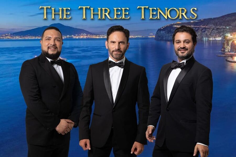The Three Tenors in Sorrento: Opera Arias, Naples and Songs - Correale Museum of Sorrento: why this hall suits opera