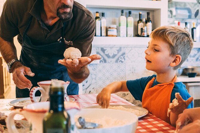 Toss, Bake, Cheers! - Sorrento Pizza Making Class with Wine - Sauce, Toppings, and the Wine Table: When Your Pizza Becomes Real