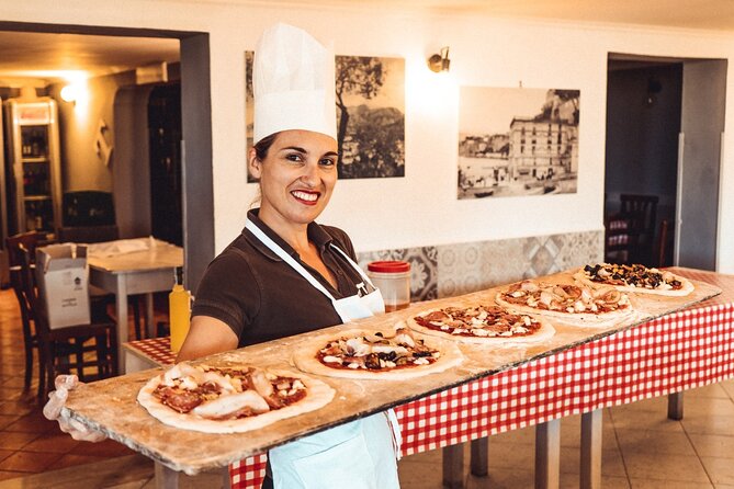 Toss, Bake, Cheers! - Sorrento Pizza Making Class with Wine - The Neapolitan Pizza Lesson: Dough Secrets, Step-By-Step Hands-On Work