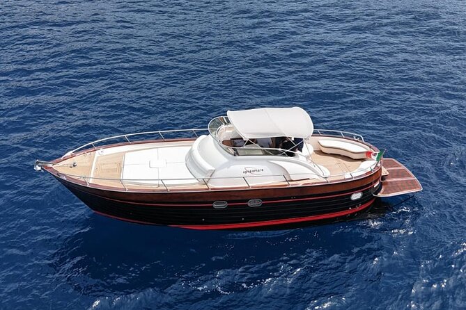 Tour in Paradise Boat in Amalfi and Pontine Islands - Snorkeling in crystal-clear water, with gear provided