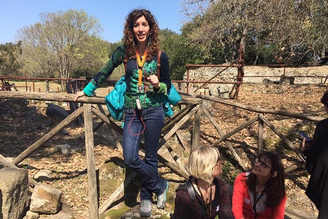 Tour in the ruins of Cuma with an archaeologist. - What your archaeologist-style guide focuses on