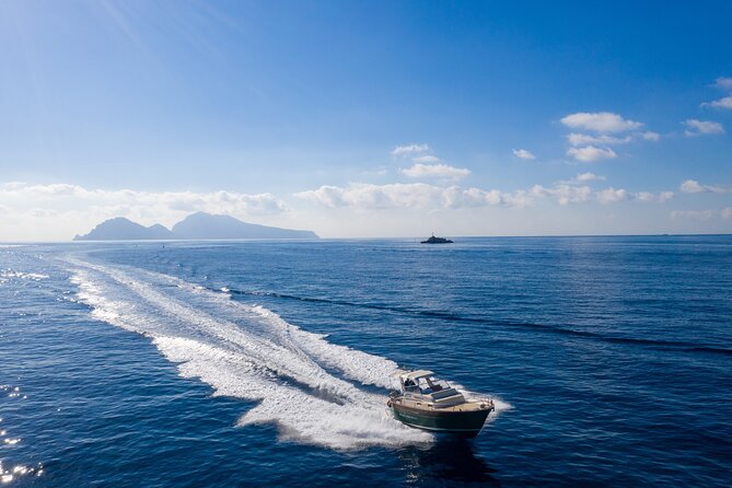 Tour of the Sorrento Coast with Aperitif - Bagni Regina Giovanna: Roman villa ruins with short-stay practicality