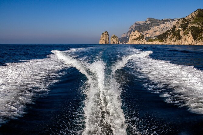 Tour Privato di Capri&Positano in Barca - Nerano swim break: when you want a real break from sightseeing