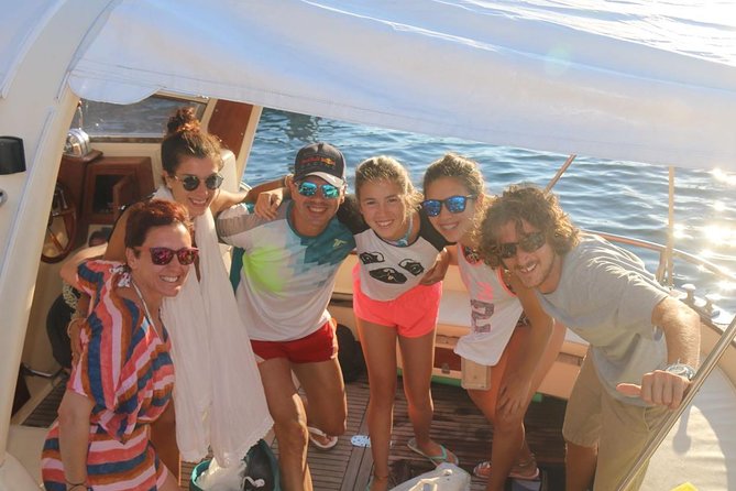 Tour privato in barca fra le meraviglie di Positano e della costiera Amalfitana - What’s included onboard (and what that means for your day)