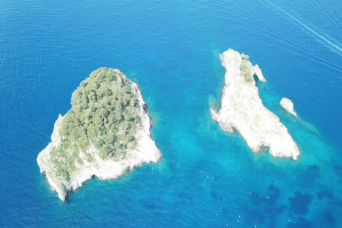 Tour privato in barca fra le meraviglie di Positano e della costiera Amalfitana - Stop at the point where Sorrento meets Amalfi: set the scene