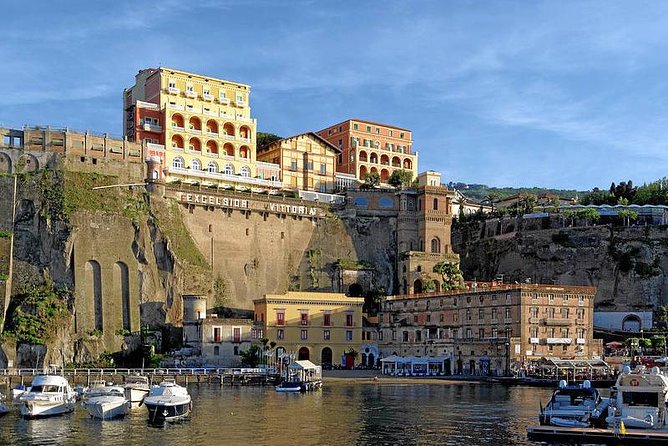Tours of Amalfi coast from Naples or Sorrento - The scenic road to Amalfi: Praiano and coast-hugging panoramas