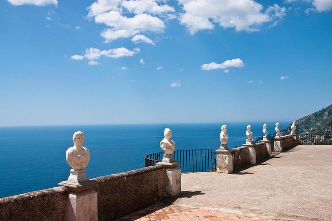 Tours of Amalfi coast from Naples or Sorrento - Amalfi town: Sant’Andrea Cathedral time and the valley setting