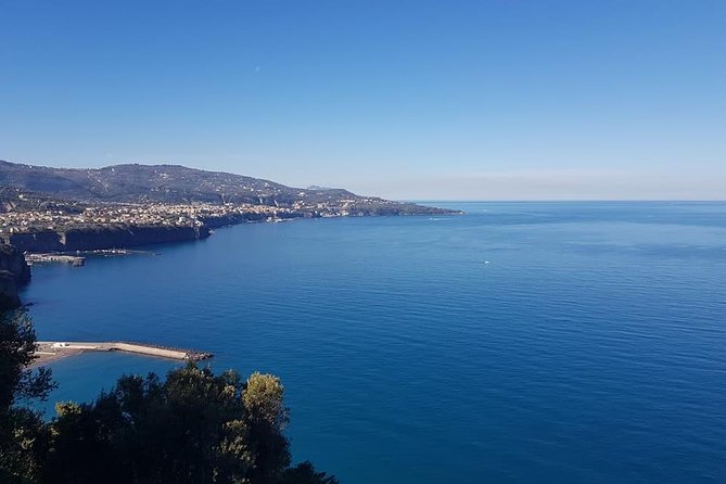 Tours of Amalfi coast from Naples or Sorrento - Pickup comfort: A/C, Wi‑Fi, and English driver commentary