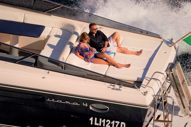 Tours on Itama 50: Capri, Amalfi Coast, Ischia and Procida - Onboard comfort that actually helps you enjoy Capri and Amalfi