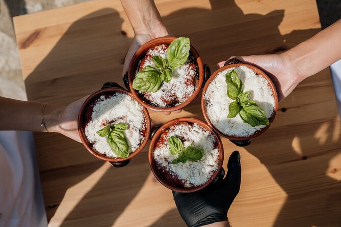 Traditional Cooking School On The Hills Of Sorrento - Garden Tour and the Panoramic Hilltop Stop