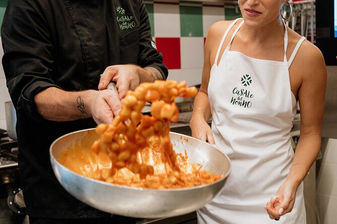 Traditional Cooking School On The Hills Of Sorrento - The Cooking Class Flow: You Cook, You Learn, Then You Eat
