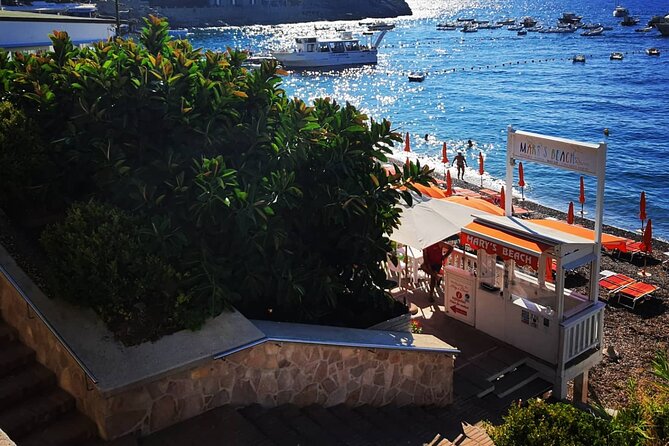 Transfer from Naples airport or station to Nerano (Massalubrense) - The Drive: Comfort, Air Conditioning, And Real Coast Scenery