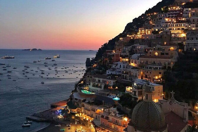 Transfer From Naples airport or station to Positano and vice versa - Key highlights