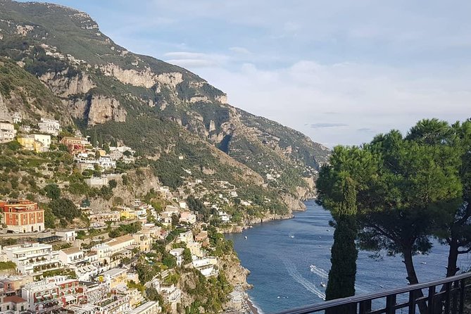 Transfer From Naples airport or station to Positano and vice versa - The ride itself: comfort plus coast views